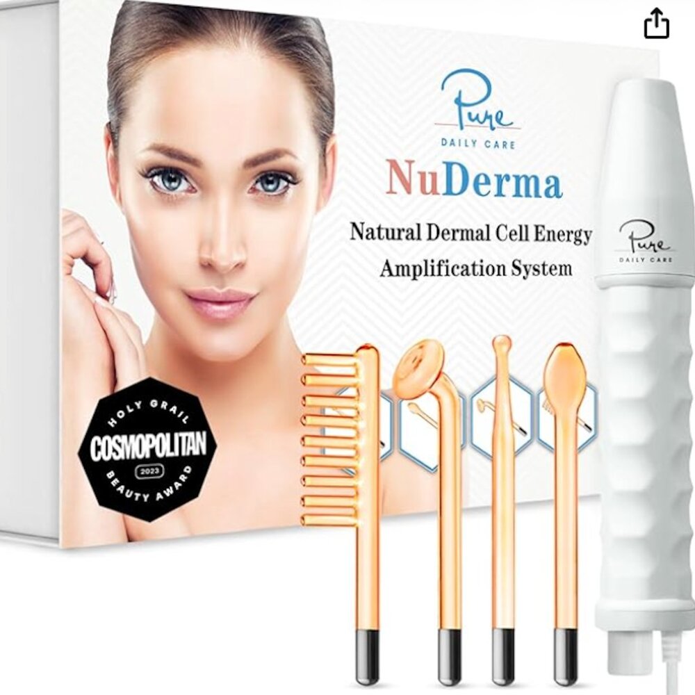 NuDerma skin therapy wand